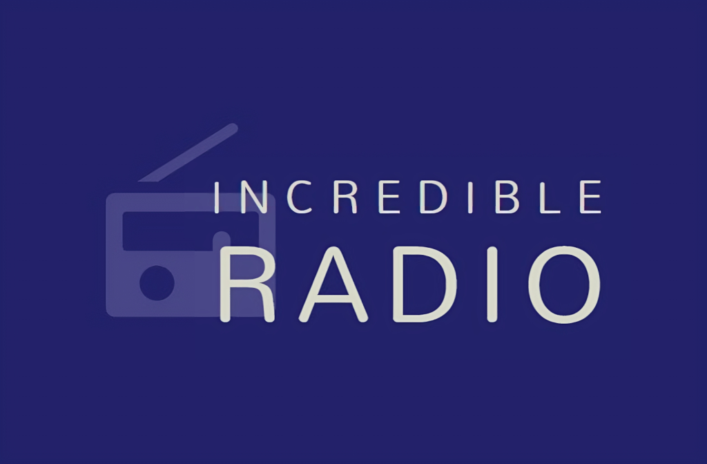 Incredible Radio Upscaled Banner